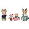 Кукла Sylvanian Families [Семья оленей] FS-44 ST Mark Сертификация Возраст 3+ Игрушка Кукольный домик Sylvanian Families EPOCH