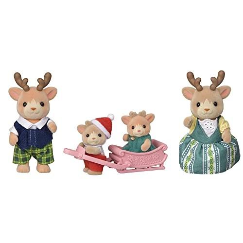 Кукла Sylvanian Families [Семья оленей] FS-44 ST Mark Сертификация Возраст 3+ Игрушка Кукольный домик Sylvanian Families EPOCH