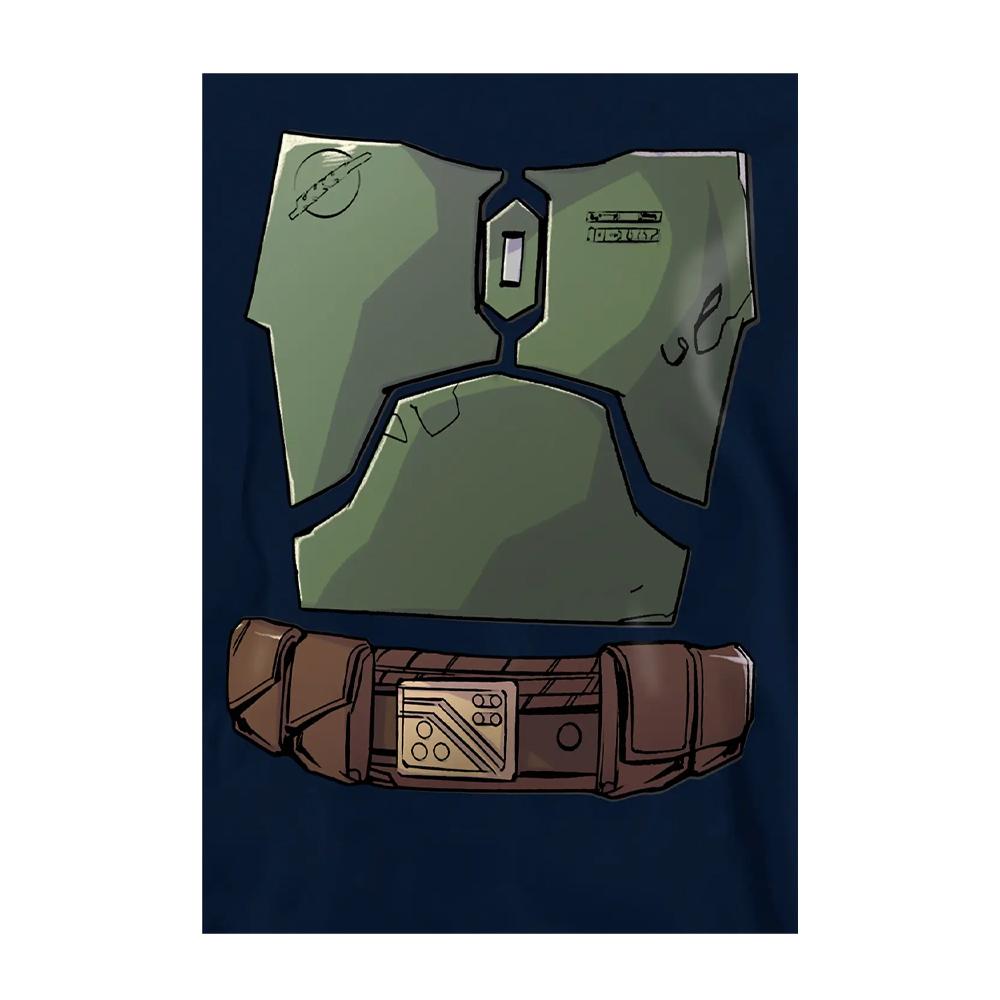 Star Wars Childrens/Kids Boba Fett Costume Hoodie