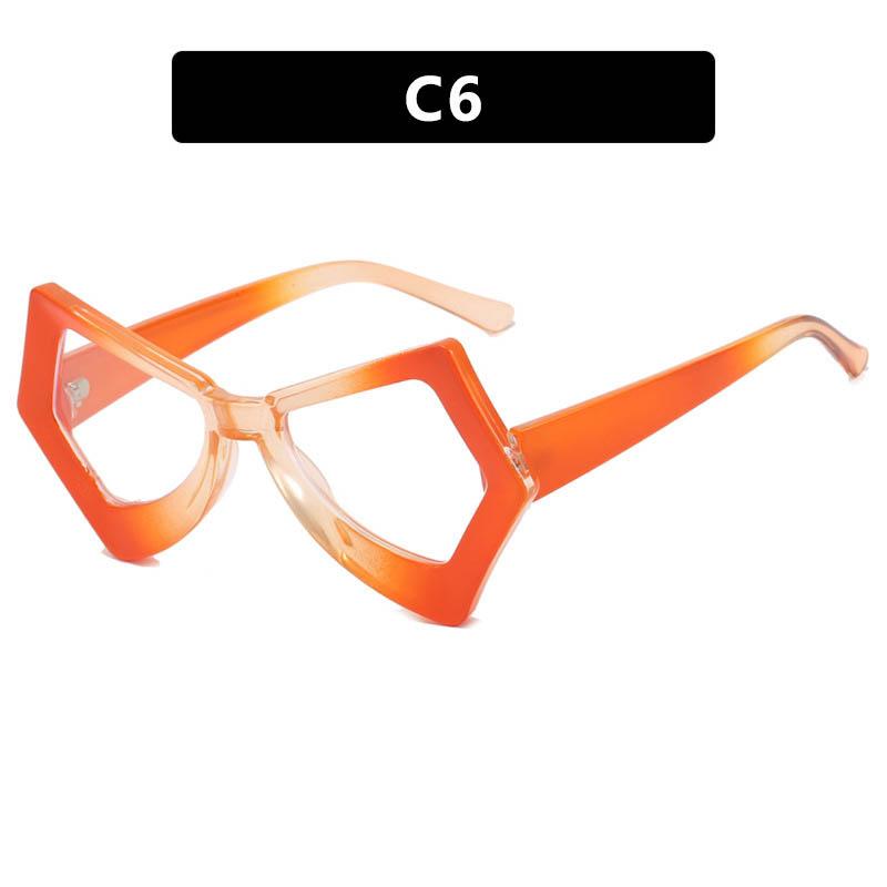 Новые очки с плоскими линзами в нестандартной оправе, очки «кошачий глаз», очки «бабочки» для уличной фотографии, диоптрии от -0.5 -1.0 -2.0 -3.0 -4.0 до -6.0