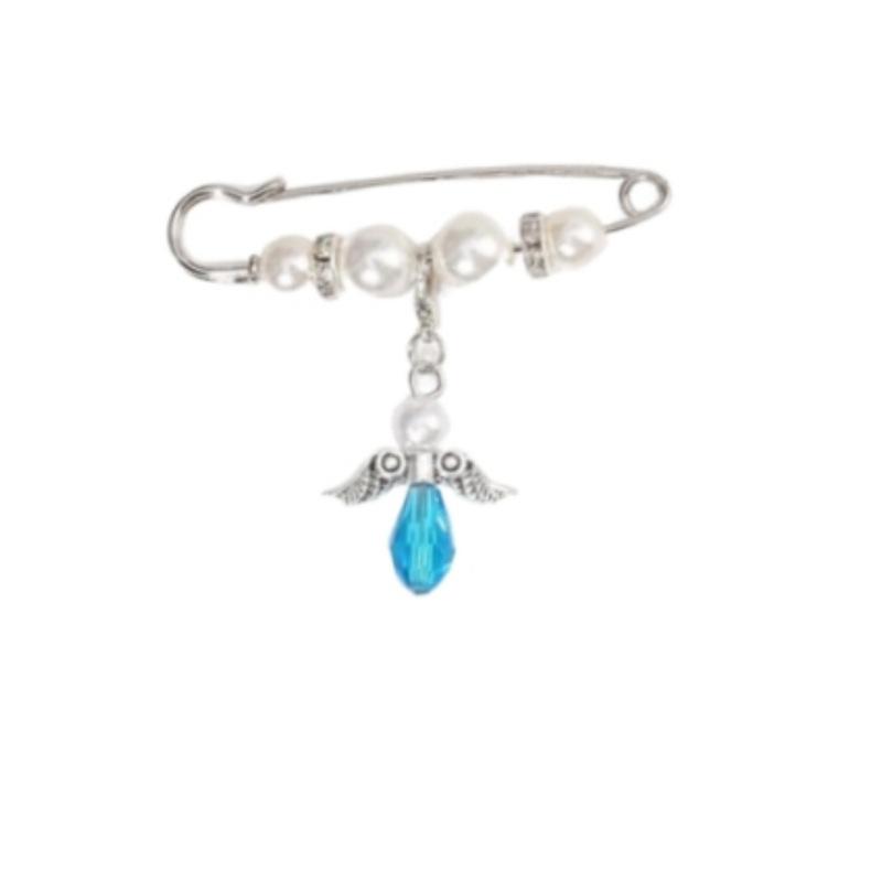 JYL TS Bracelet Brooch Wedding Angel Wing Accessory Enhances Romance & Blessings