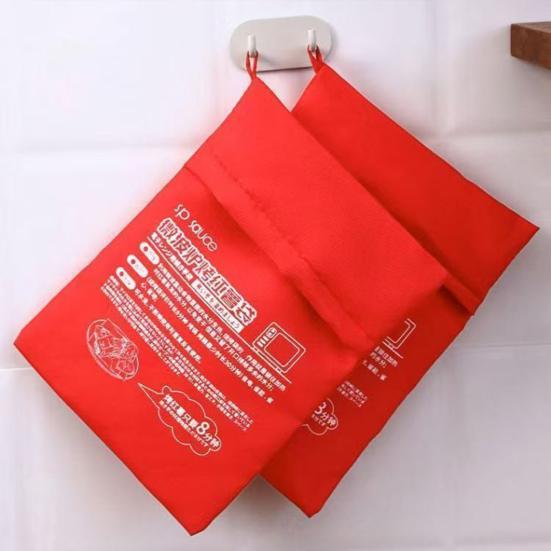 1/2/3/4/5 шт. мешок для жареного картофеля в микроволновке, устойчивый многоразовый пушистый картофельный пресс для кукурузы