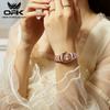 OPK 8112 Ladies Watch Original Quartz Brand Simple Fashion Quartz Watch Waterproof Square Watch Stainless Steel Luminous Watch