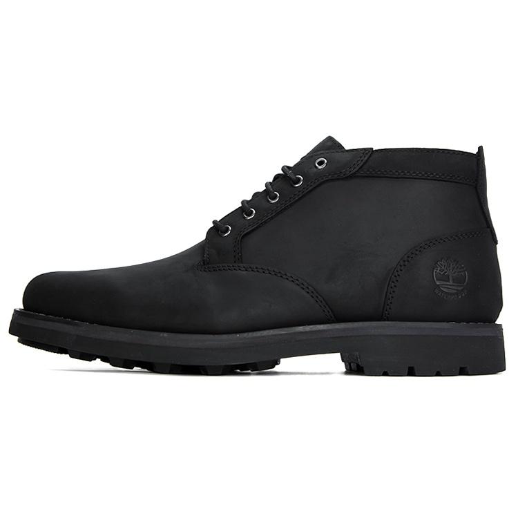Timberland Водонепроницаемые ботинки-чукка Crestfield 'Black Full Grain' Мужские A43DC015