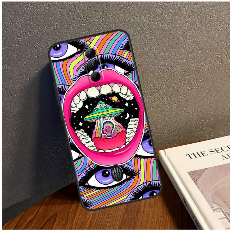 Cute Indie Hippie Case For ZTE Nubia Red Magic 8S 8 9 Pro Plus Red Magic 6 7 Pro 6S 7S Pro 5G 5S 6R Funda