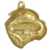 Bullmastiff - necklace with a dog in a gift box, gold-plated pendant for a dog lover, striking jewelry by Art-Dog