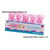 Korean Heart Bear Birthday Cake Candle - Children's Festival & Cartoon Decoration