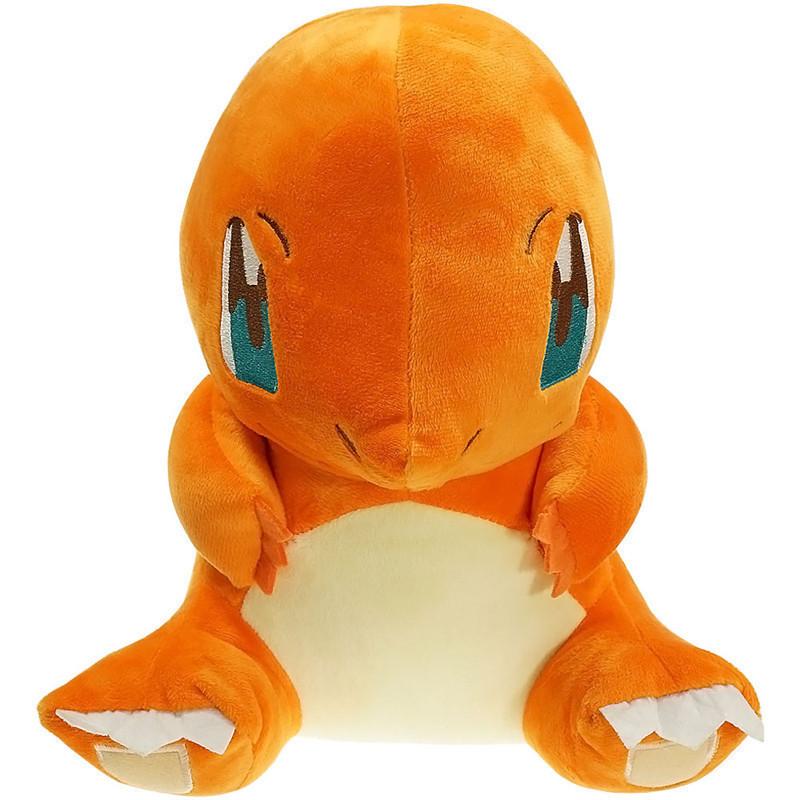 Toy Charmander Plush Cartoon Stuffed Doll Cute Decoration Kids Gift