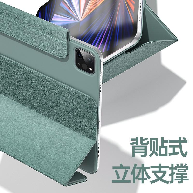 Slim Magnetic Folio Case IPad 10th Gen Air 5 Pro 11 12.9 Inch With Auto Sleep Stand Tri-Fold PU Leather Cover