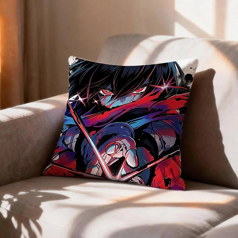 Indie Game KKris Deltarune Pillow Case Pattern Printed Pillowcase For Living Room Sofa Cushion Cover
