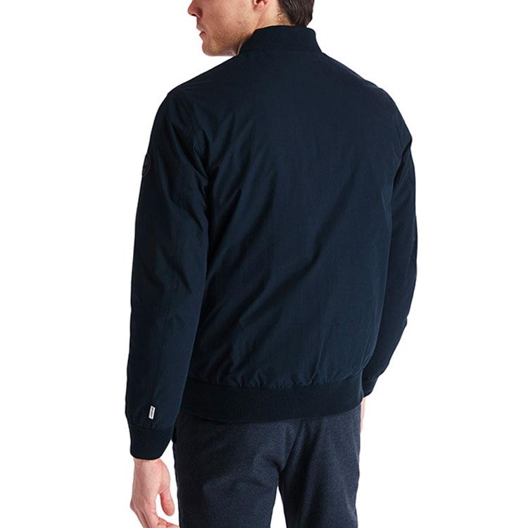 Timberland Водонепроницаемая стеганая куртка-пилот «три в одном», мужские куртки синего цвета A2CM7-433