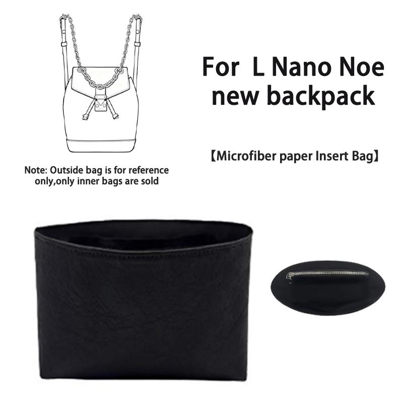EverToner For L Nano Noe New Backpack DuPont Paper Organizer Insert Liner Bag Purse Handbag