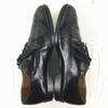 80s-90s Vintage MEZLAN U-Tip Business Shoes Black size 8W 26.0 Men's(USED)