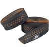 DEDA Presa Bar 30mm Thickness Tape, Black/Orange, Width, 3.0mm (Center)