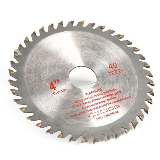 30/40 Teeth Saw Blade Mini Alloy Woodworking Tools Round Grinding Wood Cutting