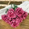 Multicolor Artificial Rose Flower DIY Accessories Faux Flower  Party Supplies