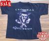 Футболка унисекс черная Crowbar Band Equilibrium