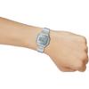 Casio A168WEM-7D Digital Watch Stainless Steel Band Water Resistant Retro Style