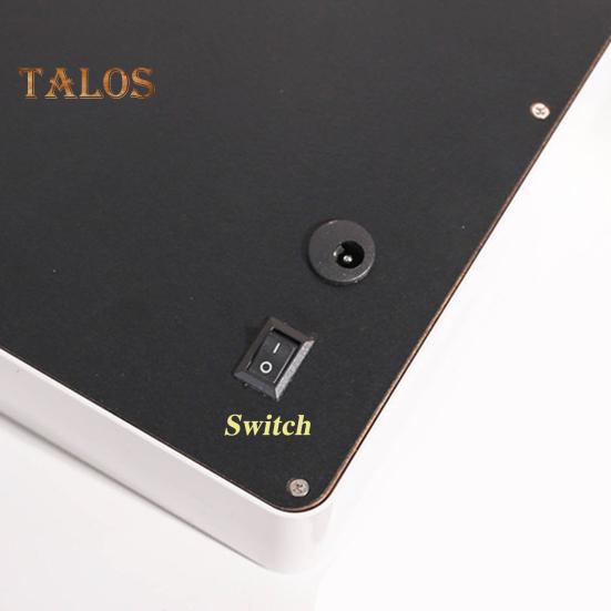 3D Бумажный Ночник с Мягким Свечением Перезаряжаемые Креативные Бумажные Скульптуры Рамка Настольная Лампа Декоративный Ночник