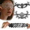 Lace Eye Venetian Eye Stage [YIXINLYMY] Mask, 4-Piece Set, Mask, Cosplay, Accessories, Ball, Costume, Theater, Play, Performance, Party, Halloween,