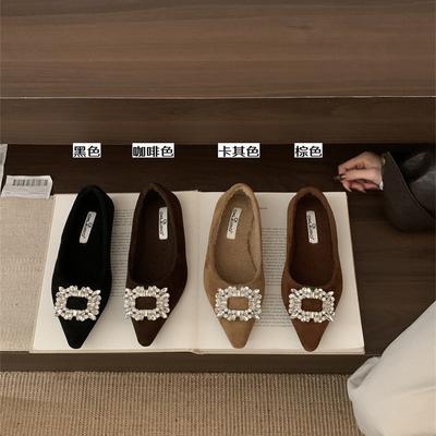 Французские туфли-лодочки на среднем и высоком каблуке с квадратным носком, серебристые, с блестящими стразами, женская обувь, лето и осень 2025, новые, блестящие, элегантные вечерние туфли