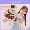 Soft Rabbit Childrens Plush Toy With Dress And Hat Decoration For Gift Birthday