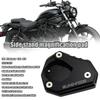 FOR Eliminator 500 450 Eliminator 500 450 2024 Motorcycle Kickstand Foot Side Stand Extension