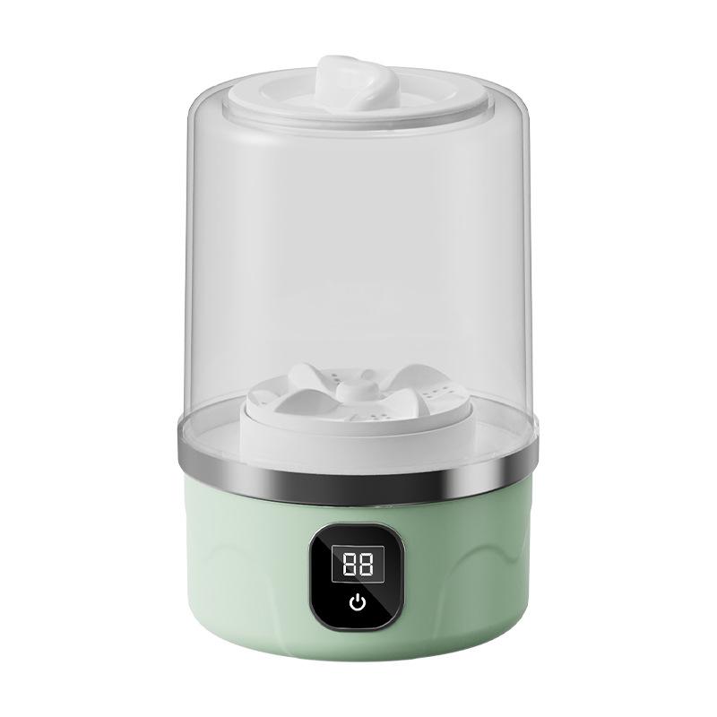 Compact Wireless Mini Washing Cup: Automatic Portable Washer for Underwear and Socks