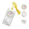 Acrylic Orienteering Compasses with Scale Practical Outdoor Compasses Outdoor Measuring Scale Map Navigation Tool