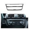 13PCS Real Carbon Fiber Interior Trim Decor Cover For BMW 3/4 Series F30 F34 F36