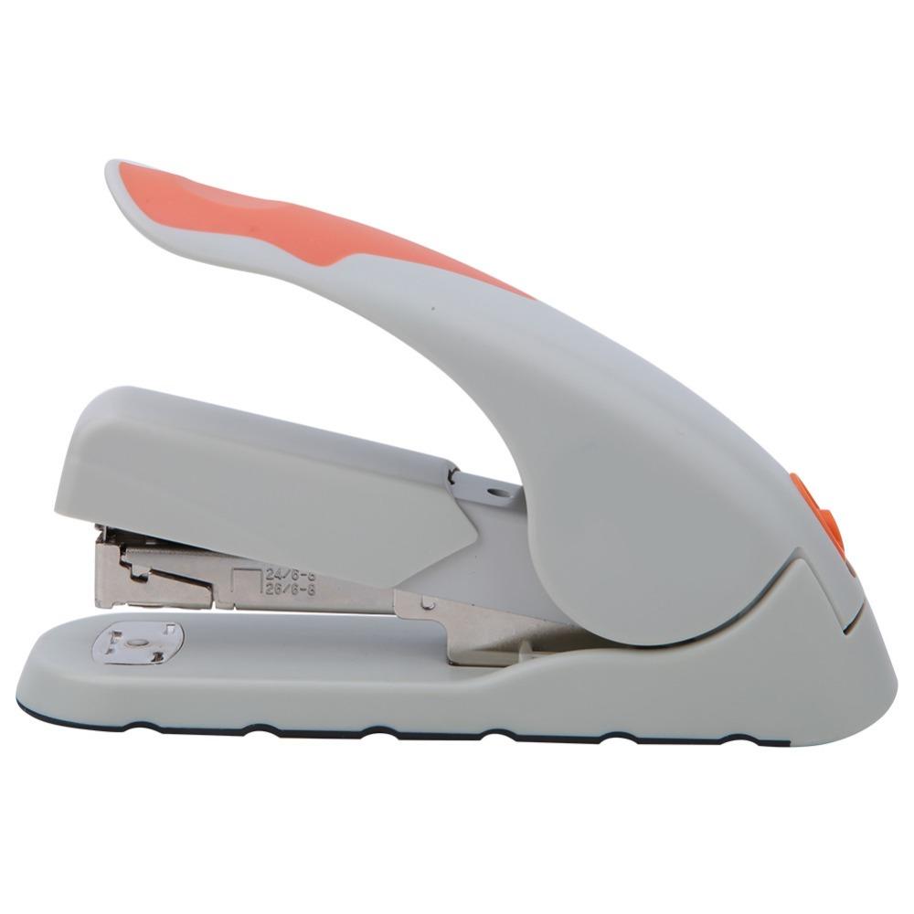 Manual Operation Stapler 20/40 Sheets Stapling Machine Portable Paper Stapler Document Stapling