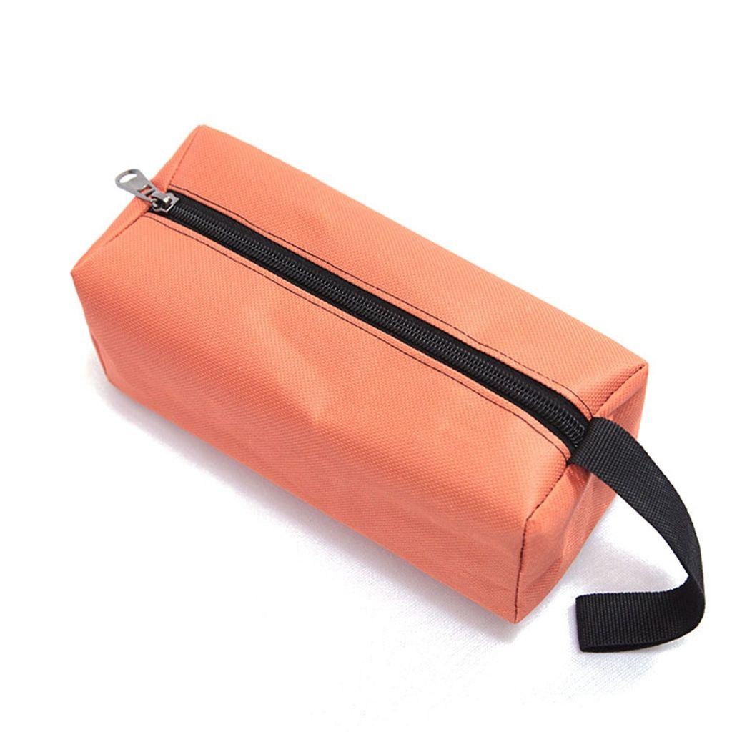 Oxford Cloth Instrument Organizer Tool Bag Canvas Zipper Pouch Hand Tool Pouch Tool Storage Holder