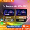Fortress Android 14 For Peugeot 406 1994 - 2005 Autoradio Multimedia Radio Carplay Car Stereo GPS Navigation Head Unit Auto WIFI