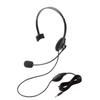 Elecom Headset Smartphone Microphone 4 Pole One Ear Overhead Durable Cord 1.8m HS-HP21TBK