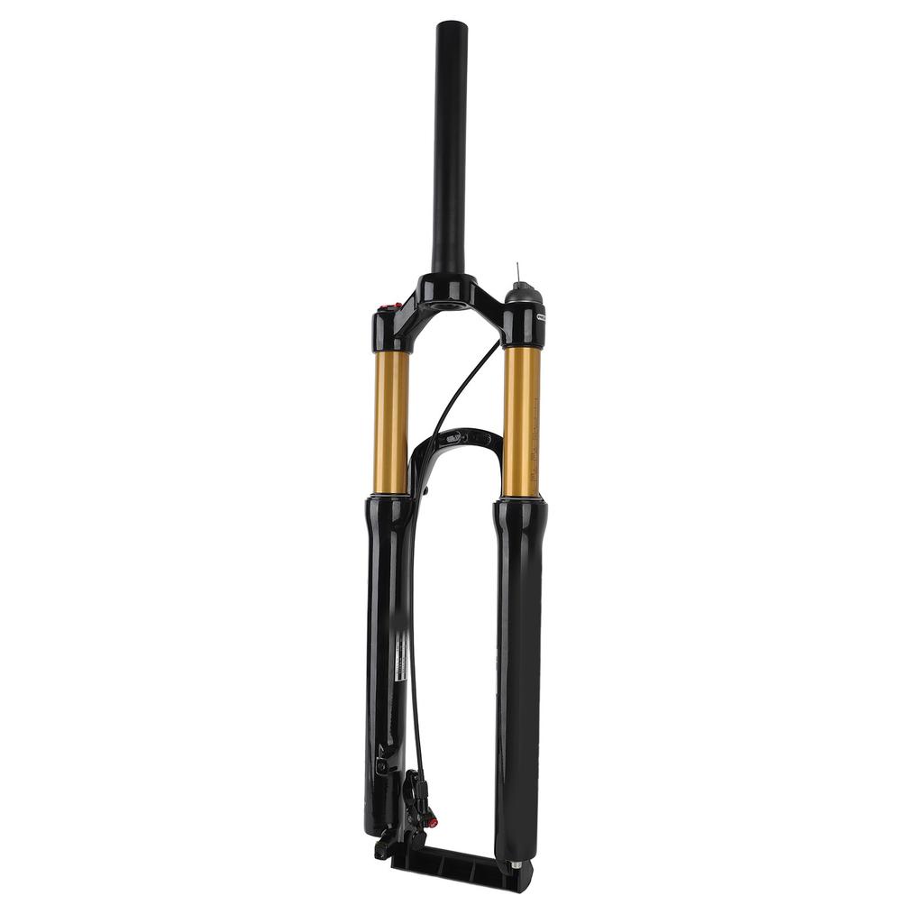 29in MTB Front Suspension Fork Golden Shock Absorb Straight Steerer Remote Lockout Front Fork Bike