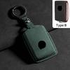 Suede Car Key Case Cover For Volvo S60 S90 XC40 XC60 XC90 V60 V90 T6 T8 Auto Keychain Protector Shell Fob Decorative Accessories