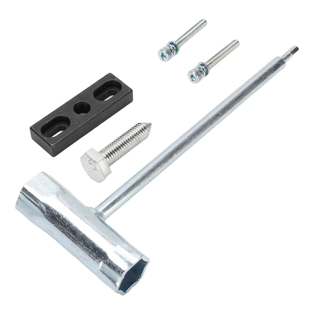 Flywheel Puller for MS090 MS070 Flywheel Removal Tool Steel Chainsaw T Wrench Disassembly Tool A
