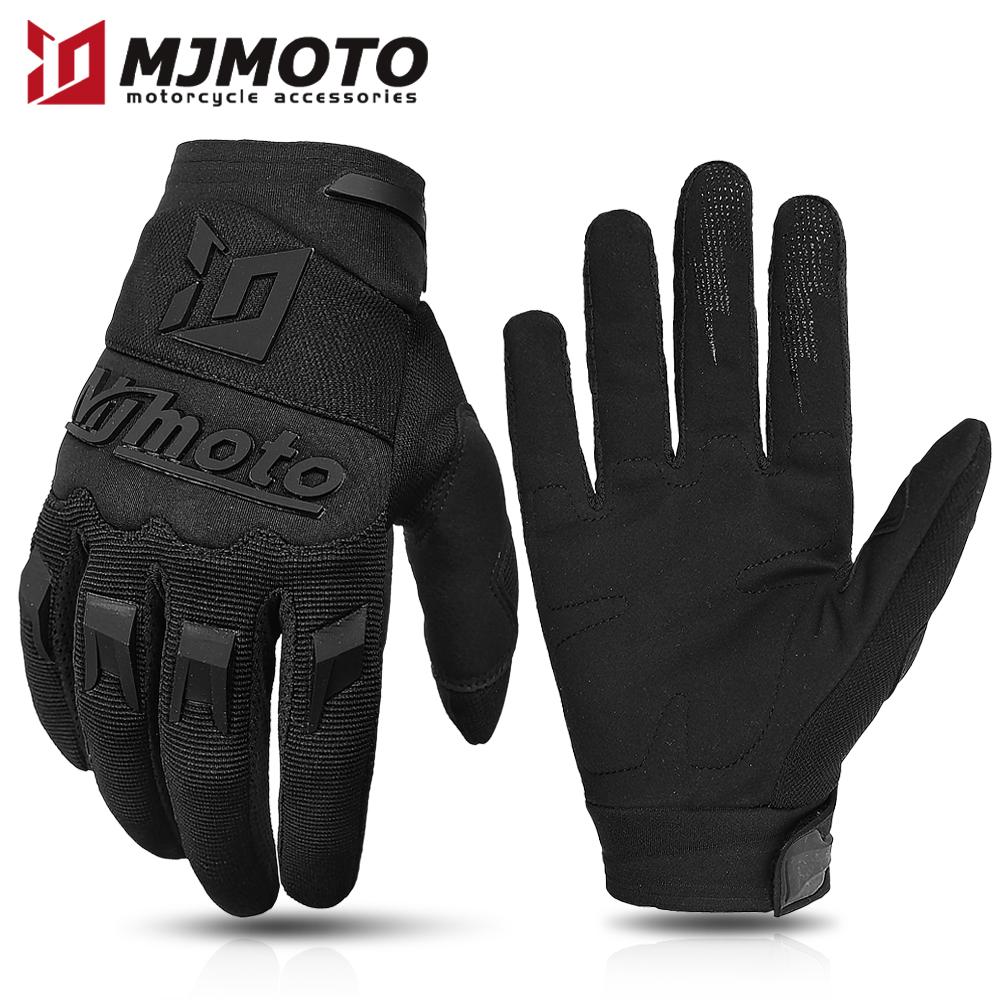 Summer Bicycle ATV MTB BMX Off Road Motorcycle Riding Gloves Mountain Bike Motorbike Gloves Non-slip Motocross Racing Gloves