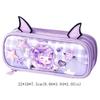 Girl Rabbit Angel Pencil Cases Large Capacity Angel Pen Box Angel Pencil Bag  School Supplies