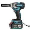 Brushless Electric Wrench Rechargeable Lithium Battery Impact Driver Cordless Electric Screwdriver