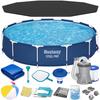 Frame Garden Pool 366 X 76 Cm 16-in-1 Bestway 56681
