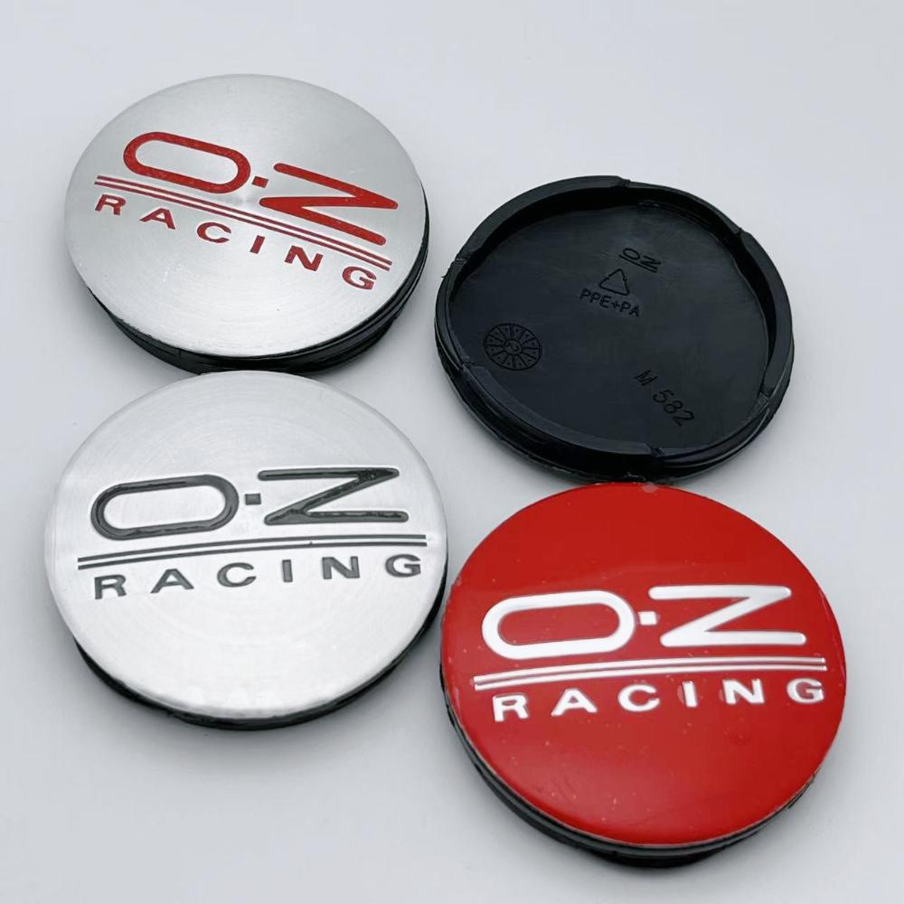 4 шт./лот 55 мм Эмблема OZ Racing M582 Колпачки центральных отверстий колесных дисков автомобиля Пылезащитные колпаки для колес Для OZ