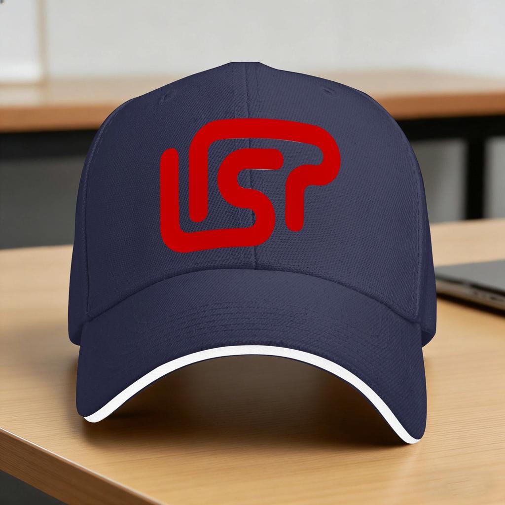 LISP Logo Baseball Cap  Women Unisex Custom DIY Trucker Hat Spring Fashion Outdoor Sports SunProof Baseball Caps