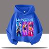 Autumn 3D KPop Demon Hunters Printed Hoodies Fashionable Casual Sports Long Sleeved Children's Boy and Girl Kids Unisex Hooded Sweatshirts