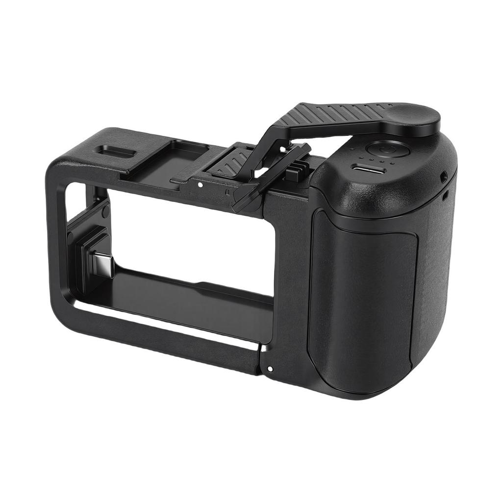 Комплект ручки-захвата для камеры DJI ACTION 5Pro 4 3, клетка для экшн-камеры 3-в-1 и ручка с аккумулятором 4000 мАч