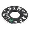 Canon EOS 80D OEM Mode Dial Replacement Iron Pad - Genuine Part