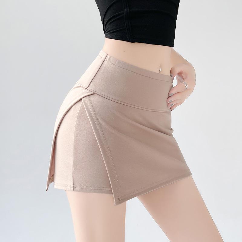 Короткая юбка Женская летняя новая А-силуэта Тонкая юбка на бедрах Spice Girls Йога Кюлоты