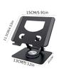 Multi-angle Tablet Bracket - Universal Adjustable Desktop Bracket, 360 ° Rotating Mobile Phone Bracket, Live Folding Lifting Pad Lazy Bracket