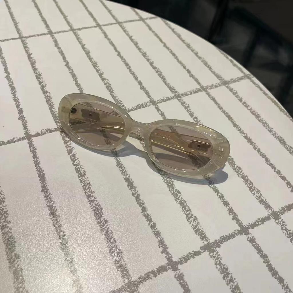 Oval Shape Men Sunglasses New Style Uv400 Protection Sun Glasses For Woman Fashion Trendy Sunglass Women