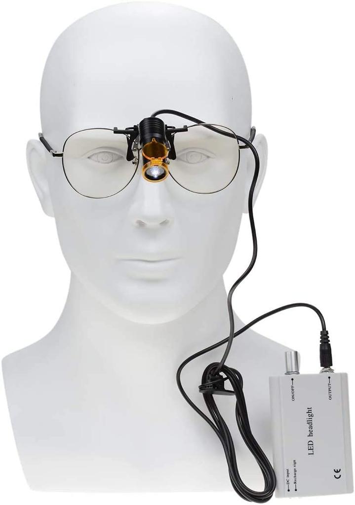 TopSeller Light Lamp Clip Type Light 5W Waist Battery Powerful Type High Accuracy For Regular Glasses Rechargeable Clip Clamp with Filter Easy to